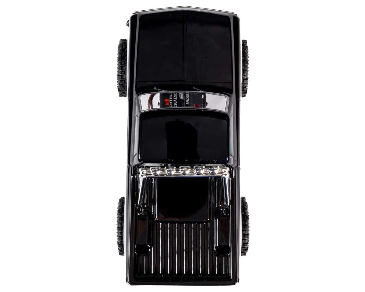 Axial SCX24 1971 Chevrolet C10 1/24 4WD RTR Scale Mini Crawler (Black) w/2.4GHz Transmitter