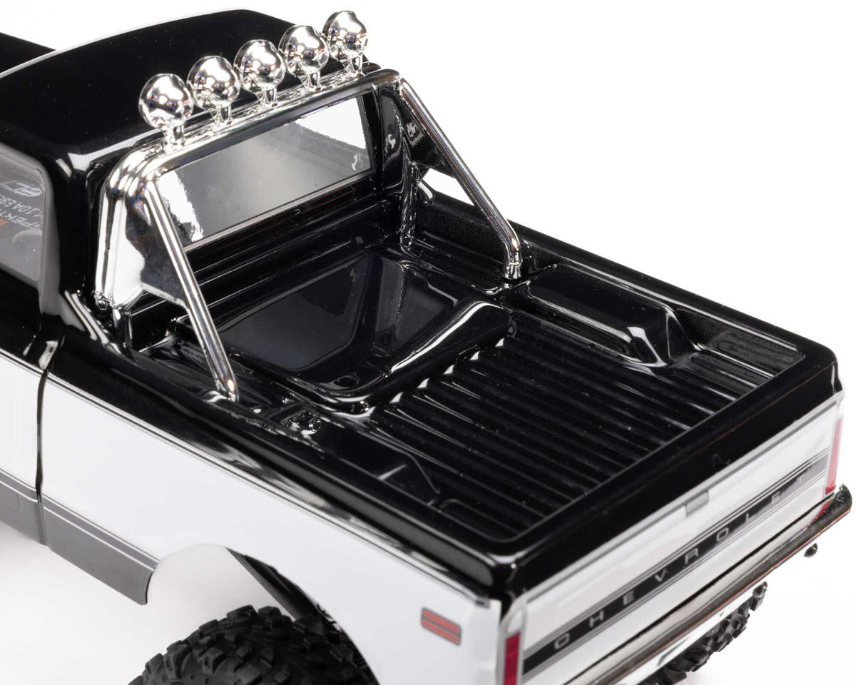 Axial SCX24 1971 Chevrolet C10 1/24 4WD RTR Scale Mini Crawler (Black) w/2.4GHz Transmitter