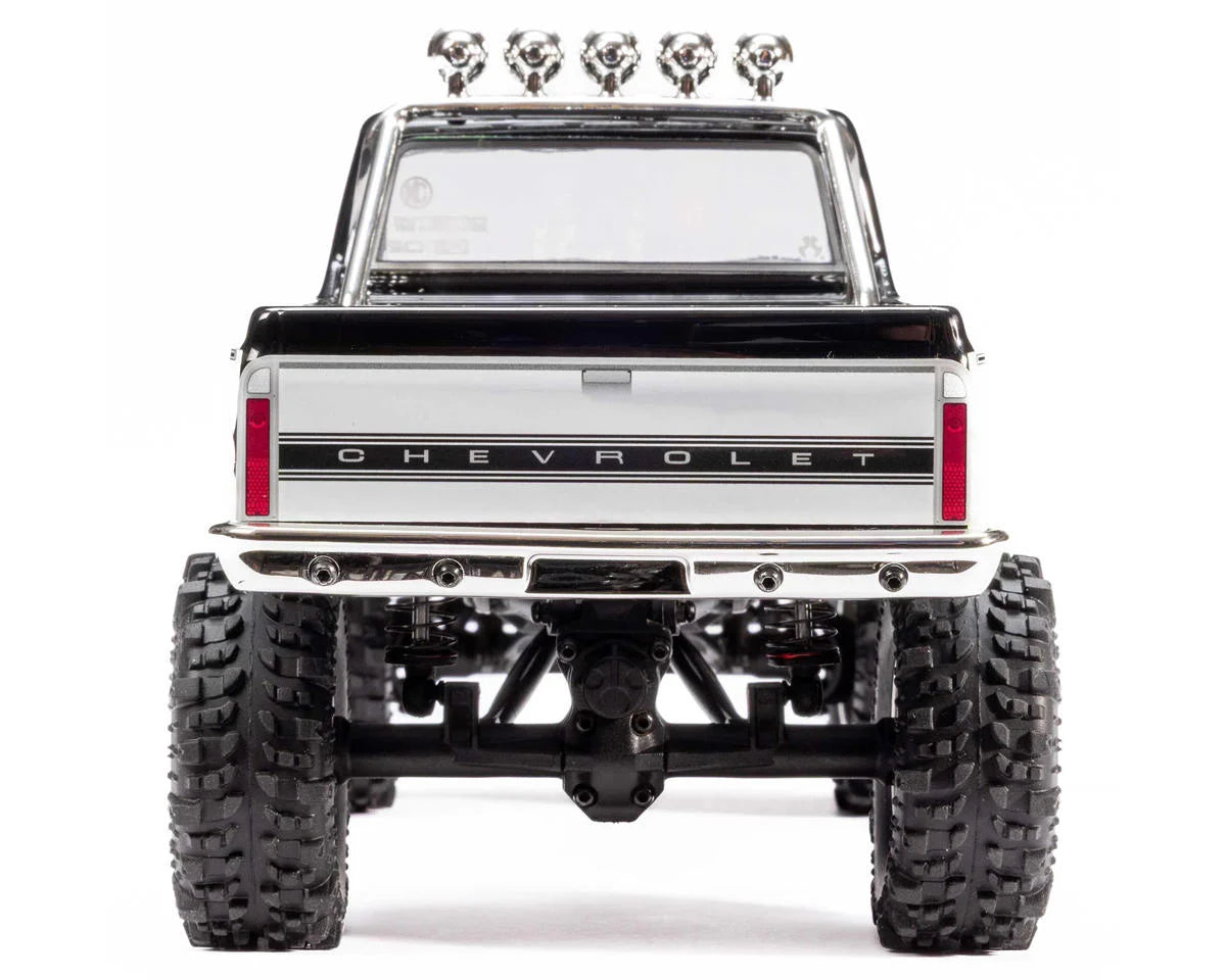 Axial SCX24 1971 Chevrolet C10 1/24 4WD RTR Scale Mini Crawler (Black) w/2.4GHz Transmitter