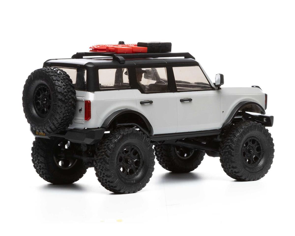 Axial 1/24 SCX24 Ford Bronco 4WD Rock Crawler Brushed RTR (Gray) - Iron City RC Hobbies