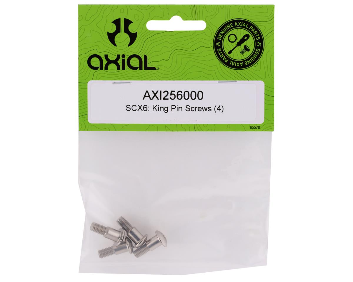 Axial SCX6 King Pin Screws (4)