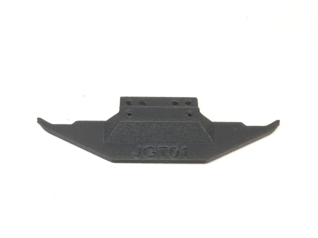 PN Racing Front Bumper Body Mount Plate for Jomurema GT01 Body - Iron City RC Hobbies