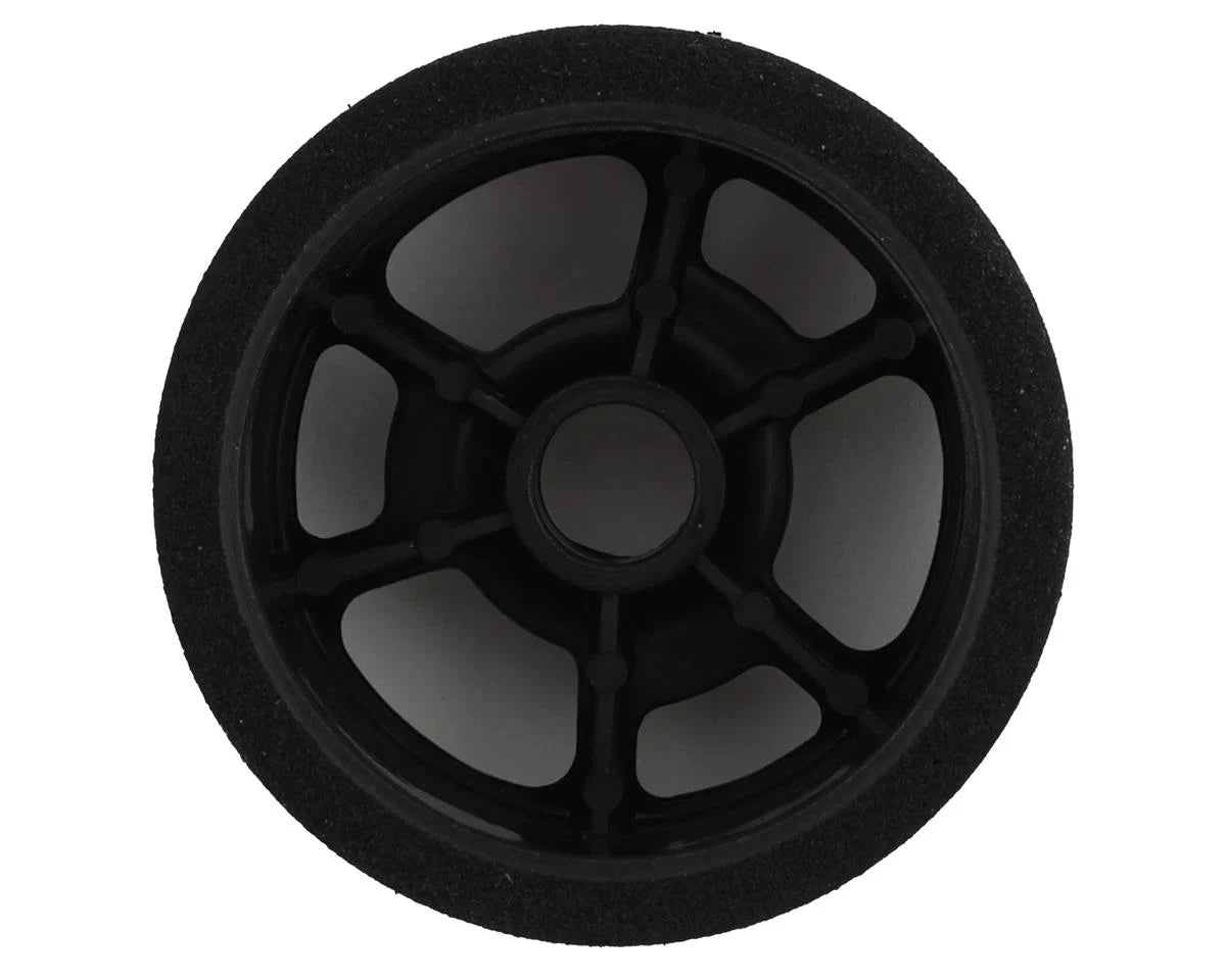 BSR Racing 1/12 Front Mounted Foam Tires (2) (Blue Stripe)