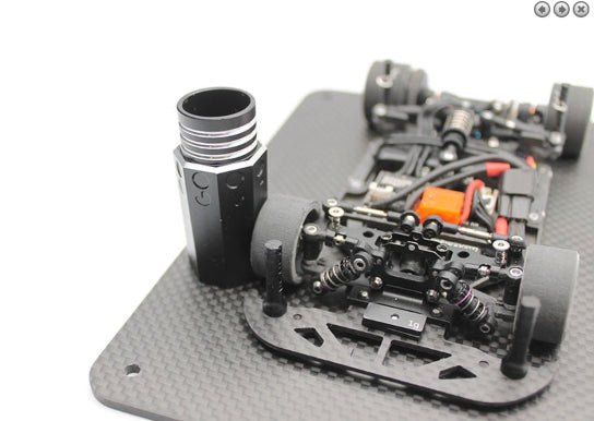 Reflex Racing RX28 Camber Gauge - Iron City RC Hobbies