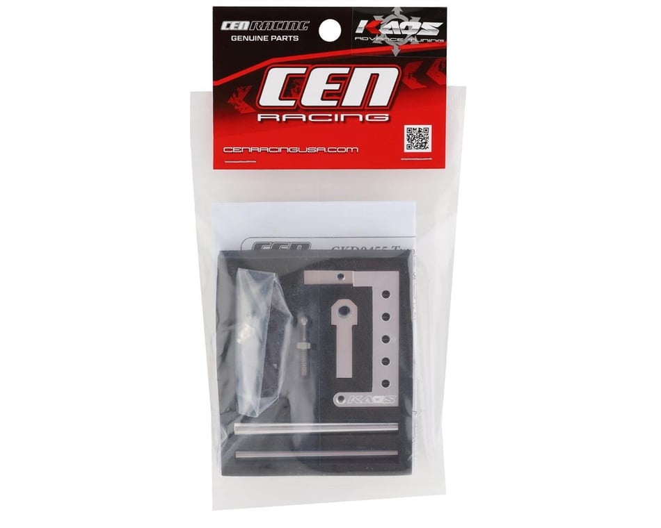 CEN Two Way Adjustable Aluminum Tow Hitch
(CKD0455) - Iron City RC Hobbies