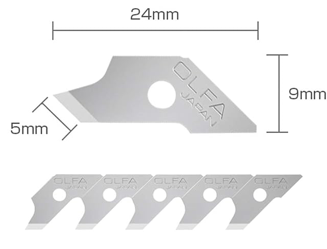 ICRC Circle Cutter Replacement Blades - Iron City RC Hobbies