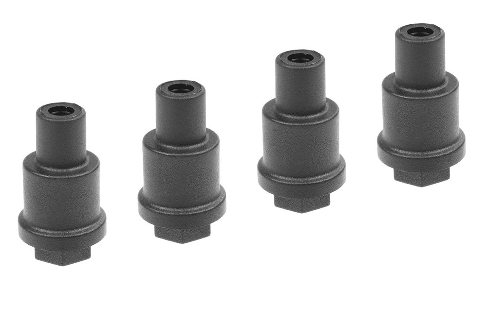 Team Corally Shock Spacer, 4 pcs for Syncro 4 & Kagama 4