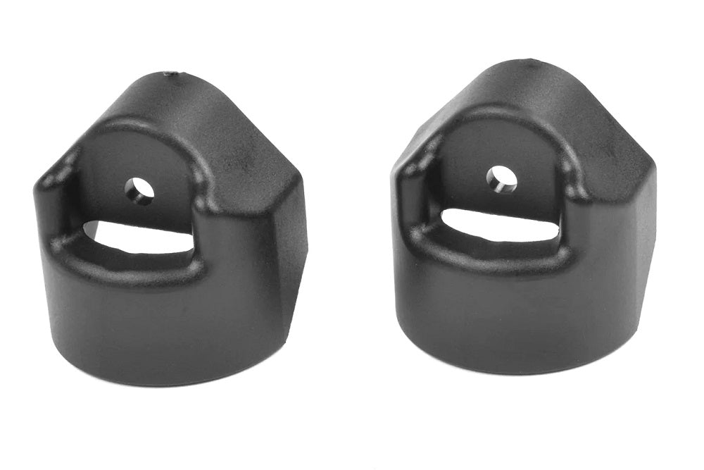 Team Corally Shock Cap Protector, EB, Composite, 2 pcs for Syncro 4 & Kagama 4