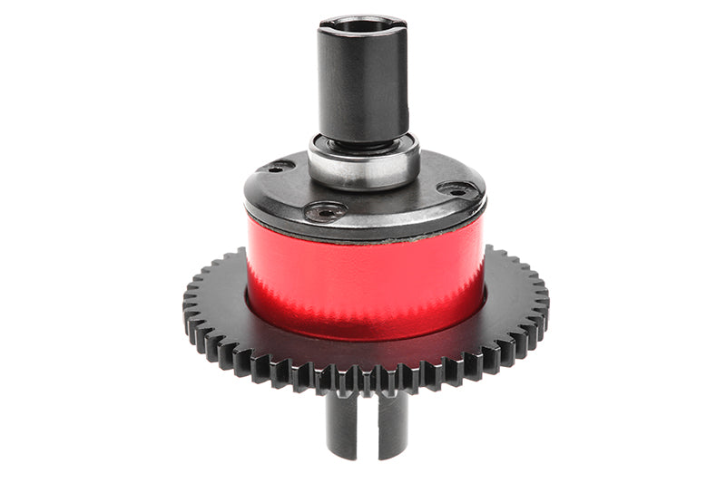 Team Corally Center Diff Assembly - Aluminum / Steel - 52 Tooth Main Gear - Xpert Build - 100K Oil, Kagama