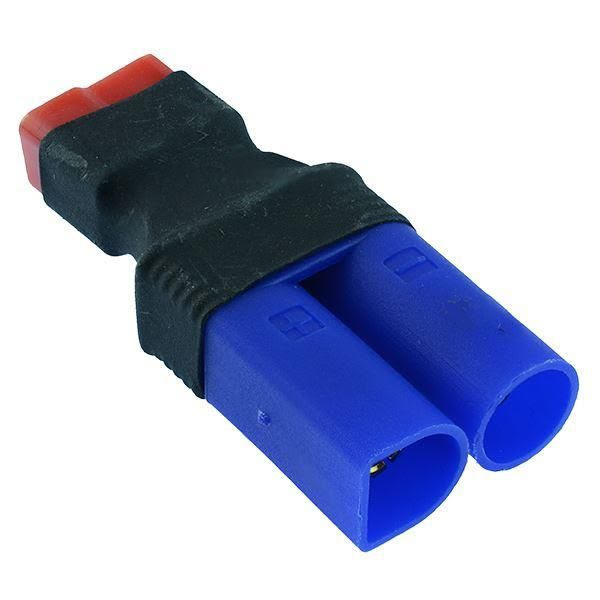 Common Sense Deans-type Female to EC5 Male Compact Conversion Adapter - Iron City RC Hobbies