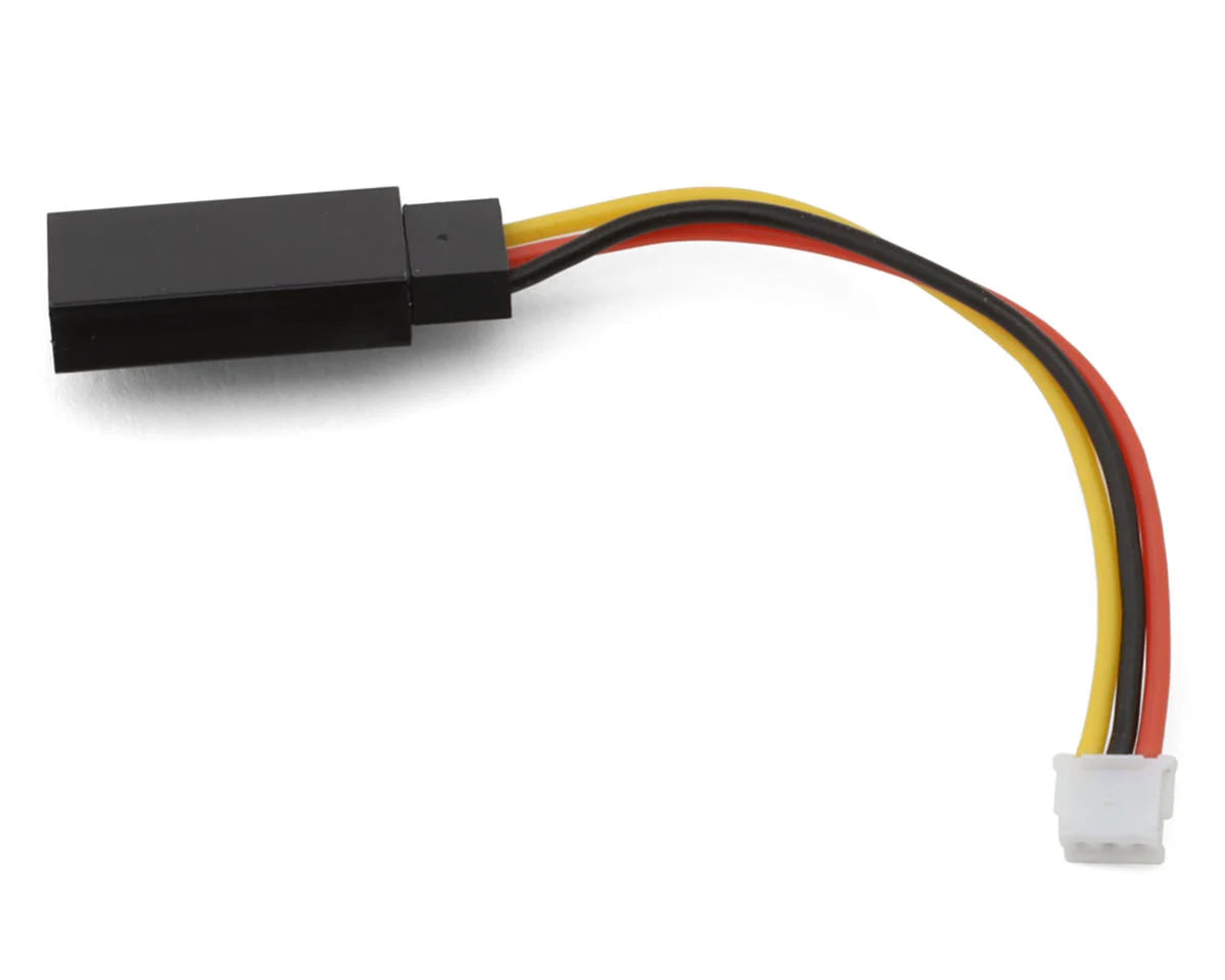 EcoPower Female Servo JST 3-Pin to Micro Servo 3-Pin Adapter (Micro Receiver) (Male JST/Female Micro 3-Pin)