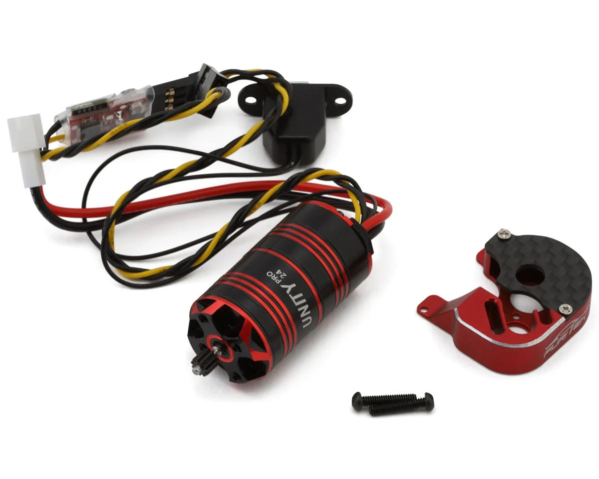 Furitek Axial SCX24 UNITY24 PRO 2-in-1 Micro FOC Brushless System (3500kV)