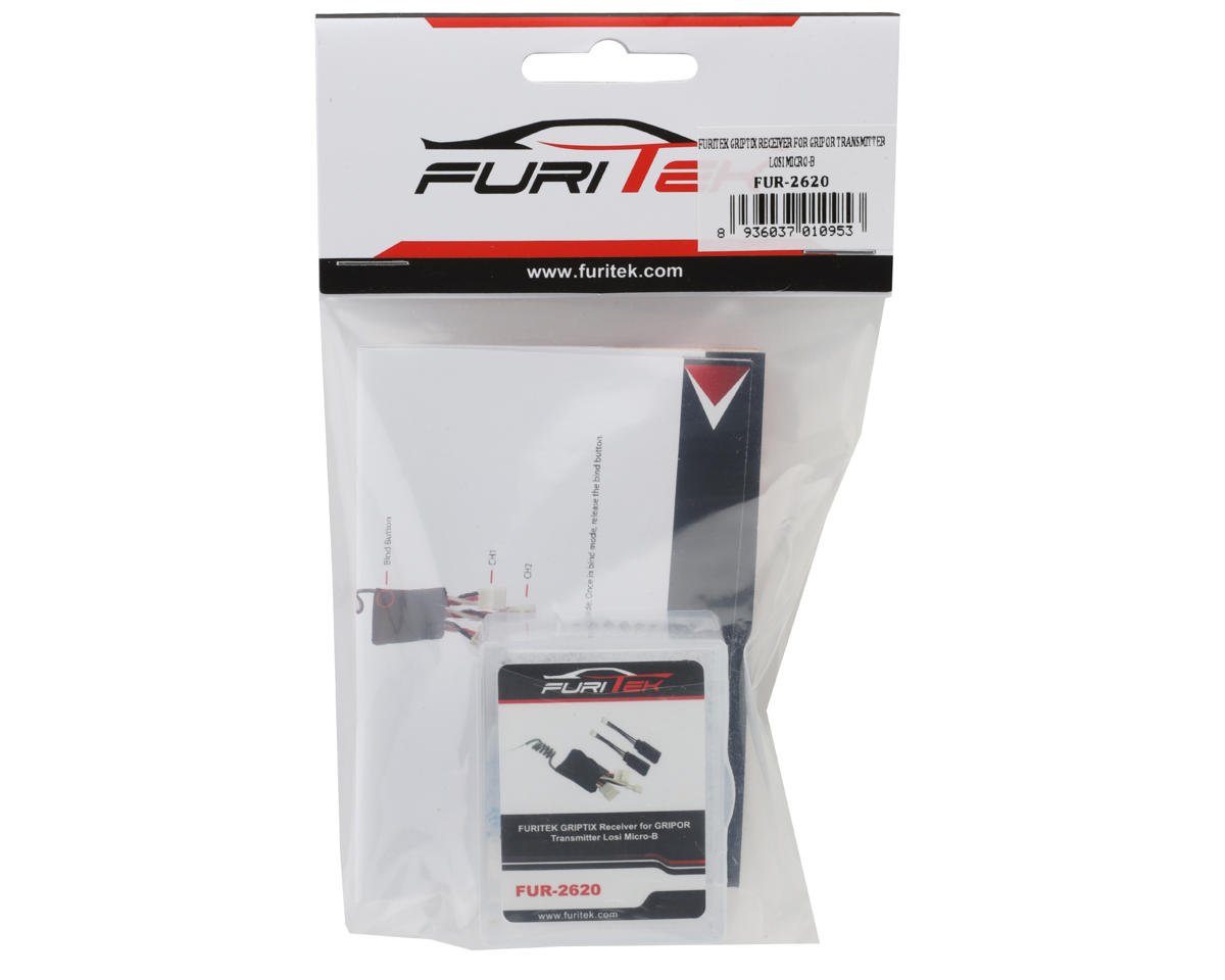Furitek Losi Micro-B GRIPTIX Micro Receiver