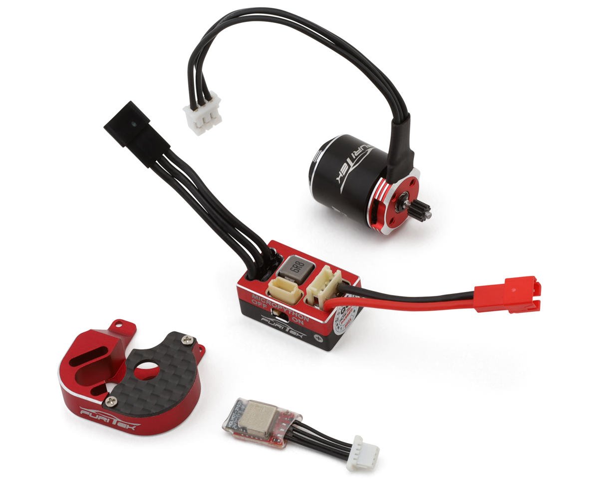 Furitek MicroModo 2025 Brushless Power System Combo for Axial SCX24 (FUR-2631)