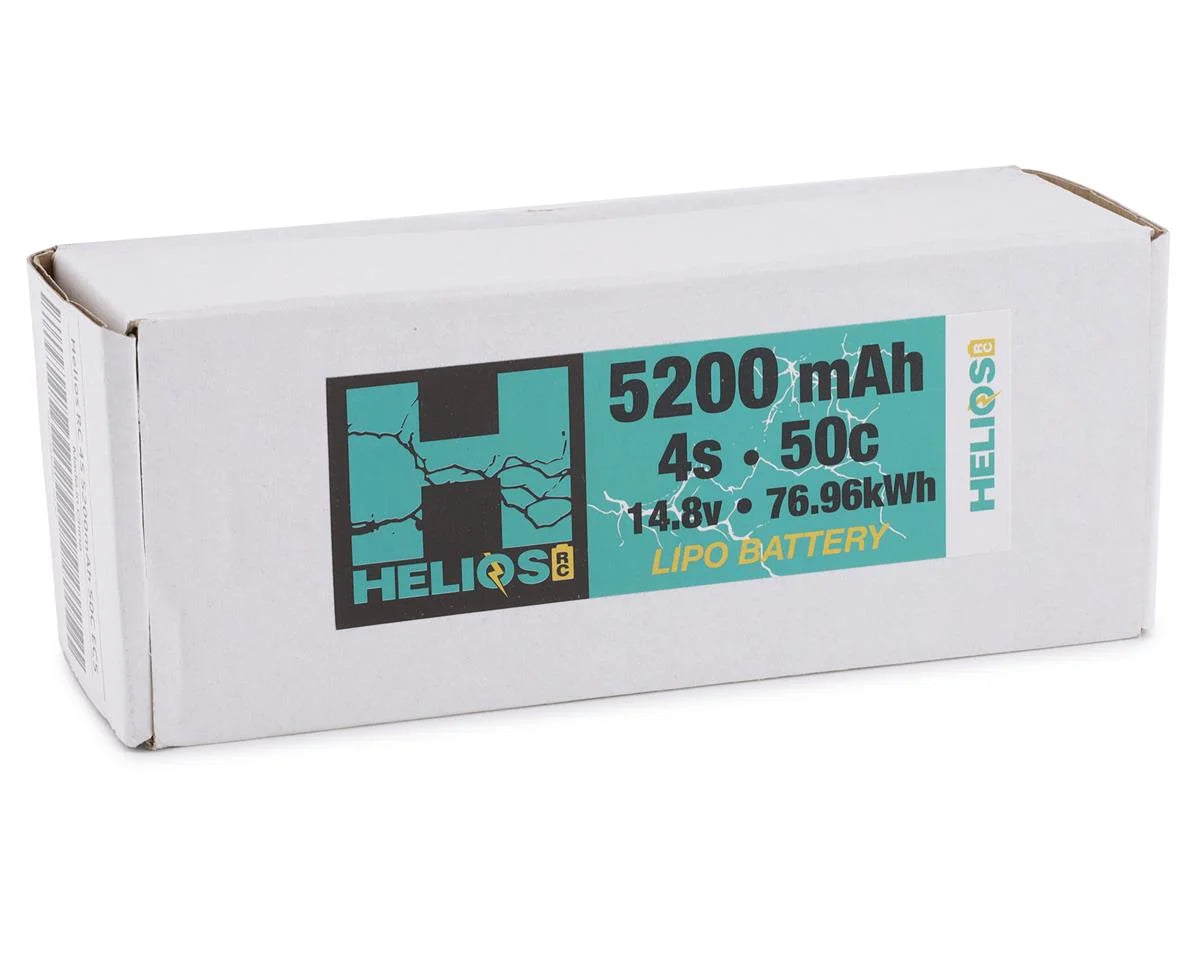 Helios RC 4S 50C LiPo Battery w/EC5 Connector (14.8V/5200mAh)