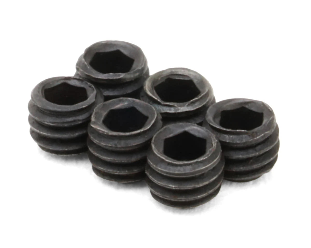 HackFab 2.5x2mm Set Screws (6) (Mini Pinion Gear)