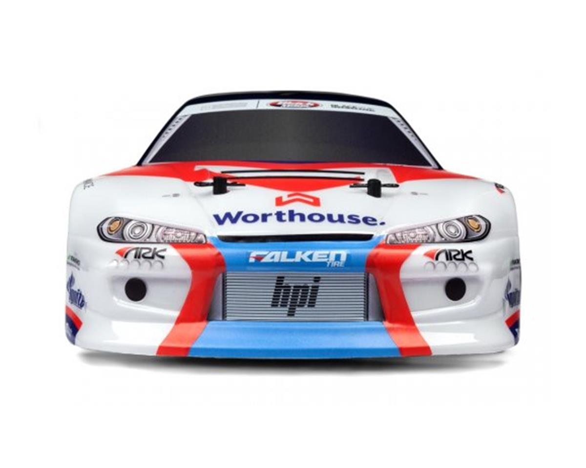 HPI Sport 3 James Deane Nissan S15 1/10 4WD Electric Drift Car - Iron City RC Hobbies