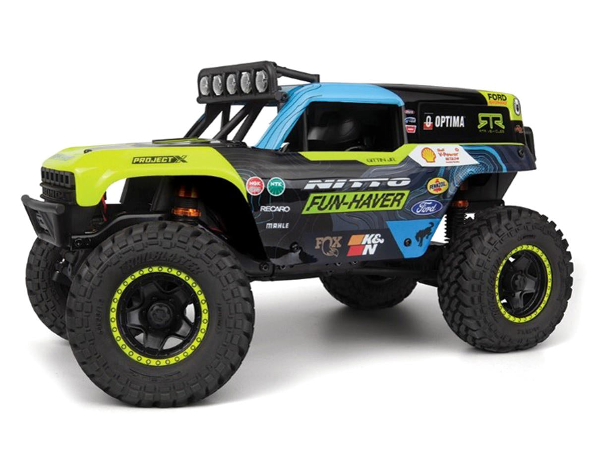 HPI Venture18 U4 Flux Brushless Ford Bronco 4400 1/18 RTR 4WD (VGJR)