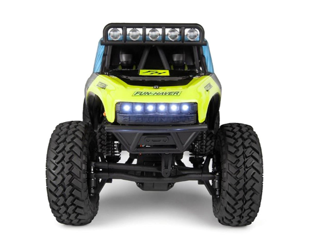 HPI Venture18 U4 Flux Brushless Ford Bronco 4400 1/18 RTR 4WD (VGJR)