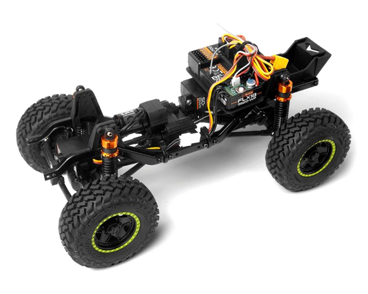 HPI Venture18 U4 Flux Brushless Ford Bronco 4400 1/18 RTR 4WD (VGJR)
