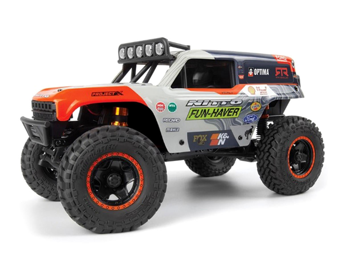 HPI Venture18 U4 Flux Brushless Ford Bronco 4400 1/18 RTR 4WD (VGJR)