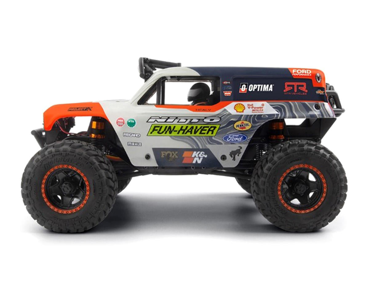 HPI Venture18 U4 Flux Brushless Ford Bronco 4400 1/18 RTR 4WD (VGJR)