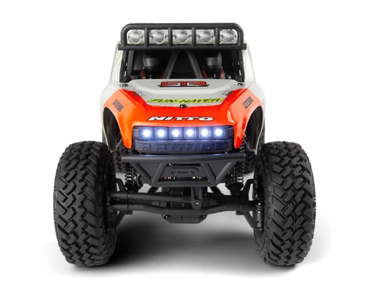HPI Venture18 U4 Flux Brushless Ford Bronco 4400 1/18 RTR 4WD (VGJR)