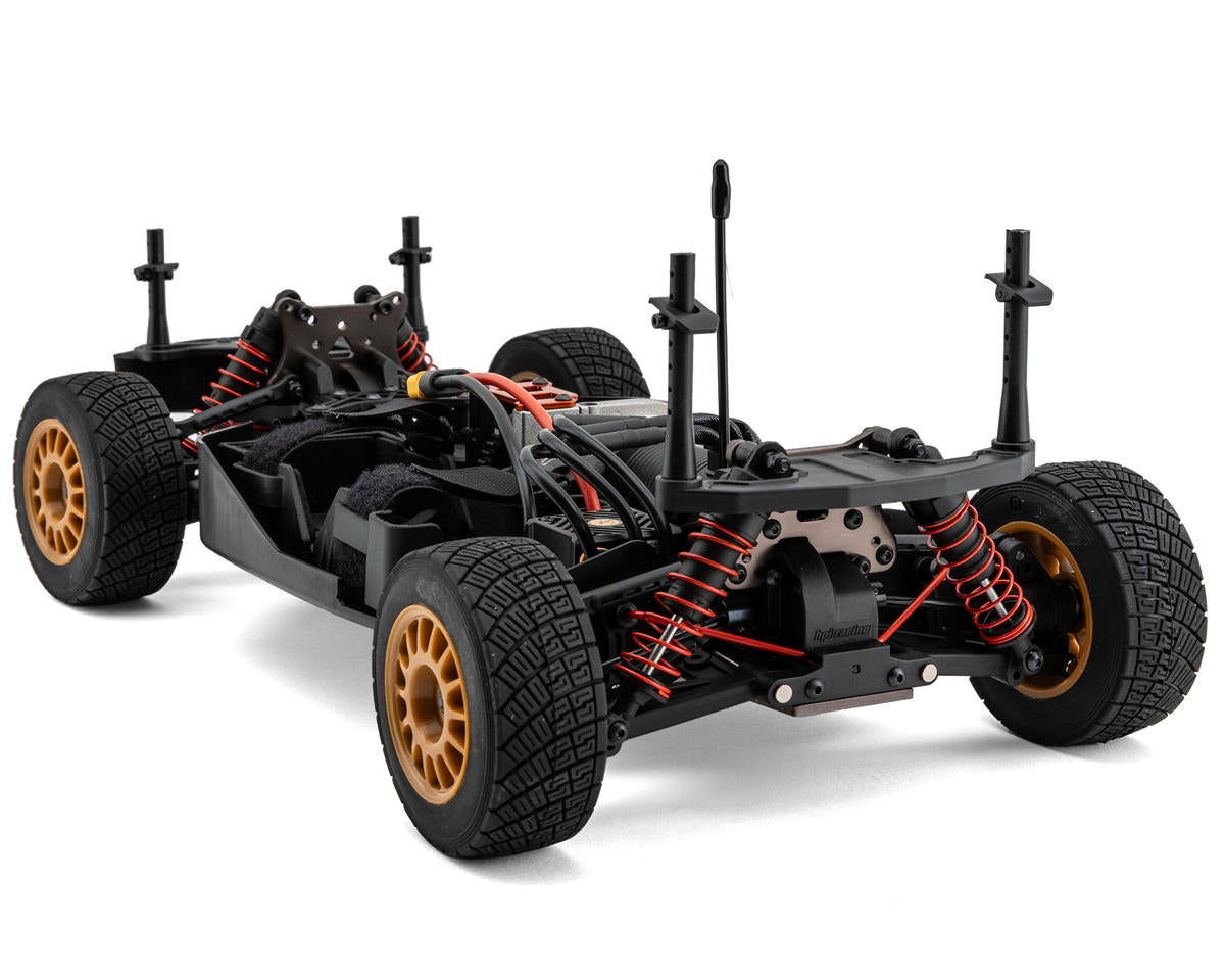 HPI WR8 Flux WRC 2001 Subaru Impreza 1/8 RTR Brushless Rally Car w/2.4GHz Transmitter