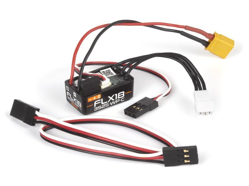 HPI Racing FLX-183S25-WP-C Competition Crawler Flux ESC