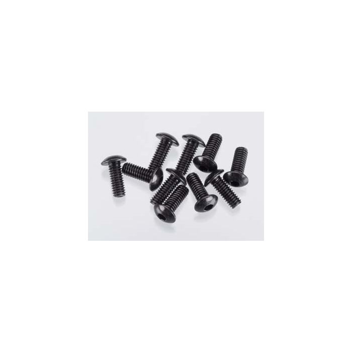 HPI Racing Button Head Screw M4x10mm Hex Socket (10) Vorza Apache - Iron City RC Hobbies