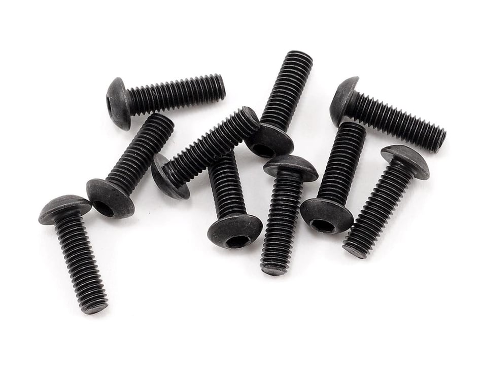 HPI 3x10mm Button Head Screw (10) (Z353) - Iron City RC Hobbies