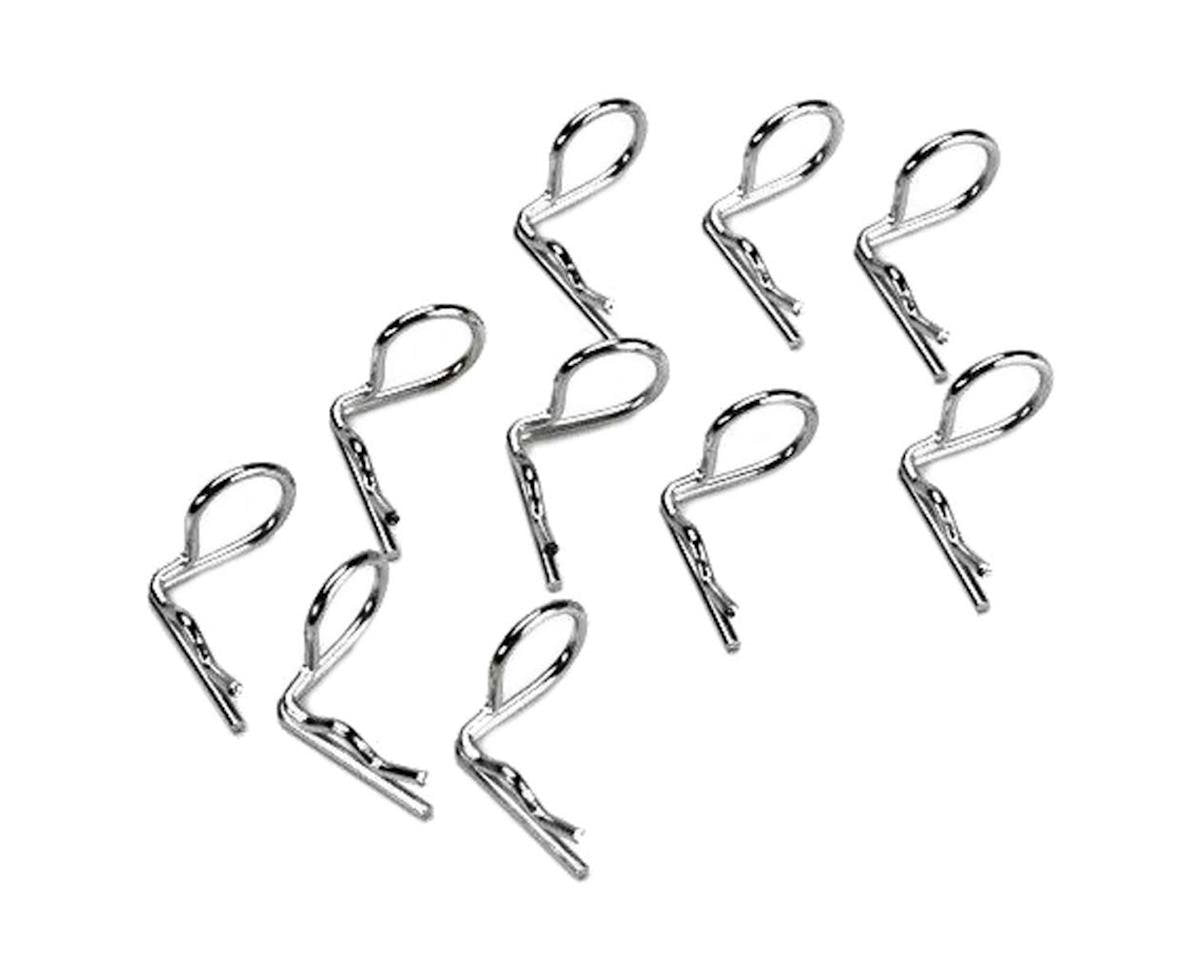 Hot Racing 90° Bent 1/10 Body Clips (10)