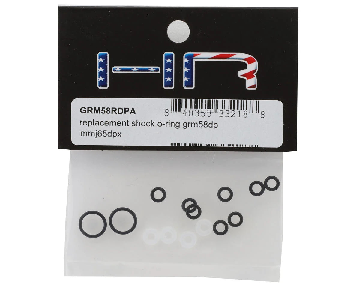 Hot Racing GRM58DP Replacement Shock O-Ring Set (14)