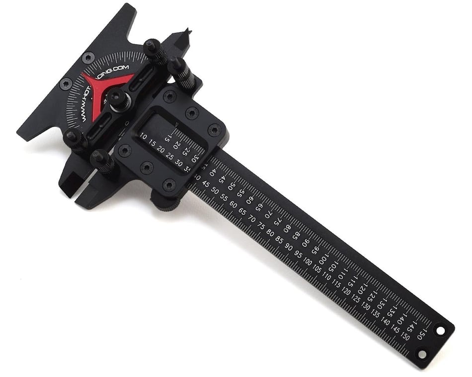 Hot Racing Shock Tool & Spring Gauge (SD188C) - Iron City RC Hobbies