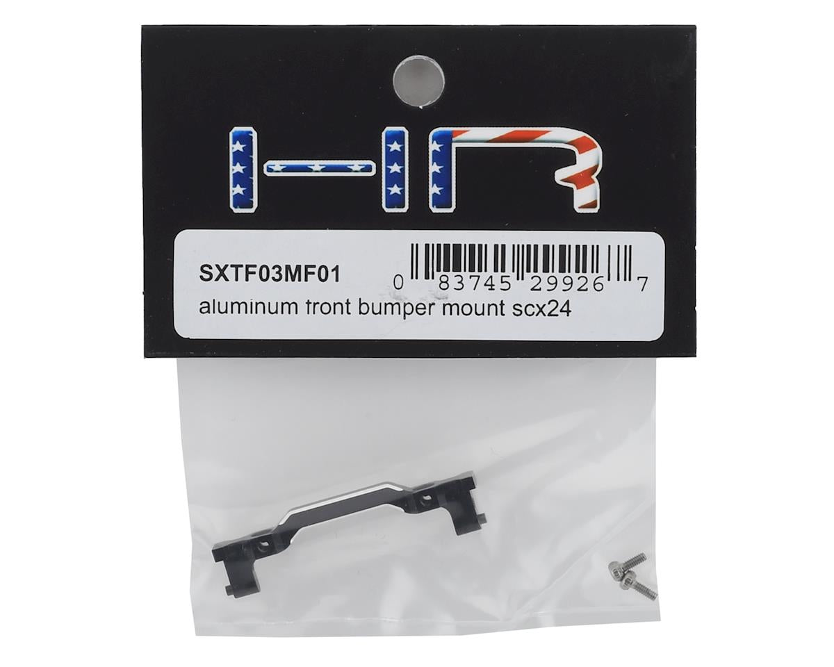 Hot Racing Aluminum Front Bumper Mount SCX24 - Iron City RC Hobbies