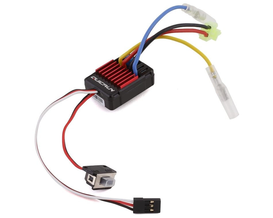 Hobbywing Quicrun 1625 1/18th Scale Brushed ESC - Iron City RC Hobbies