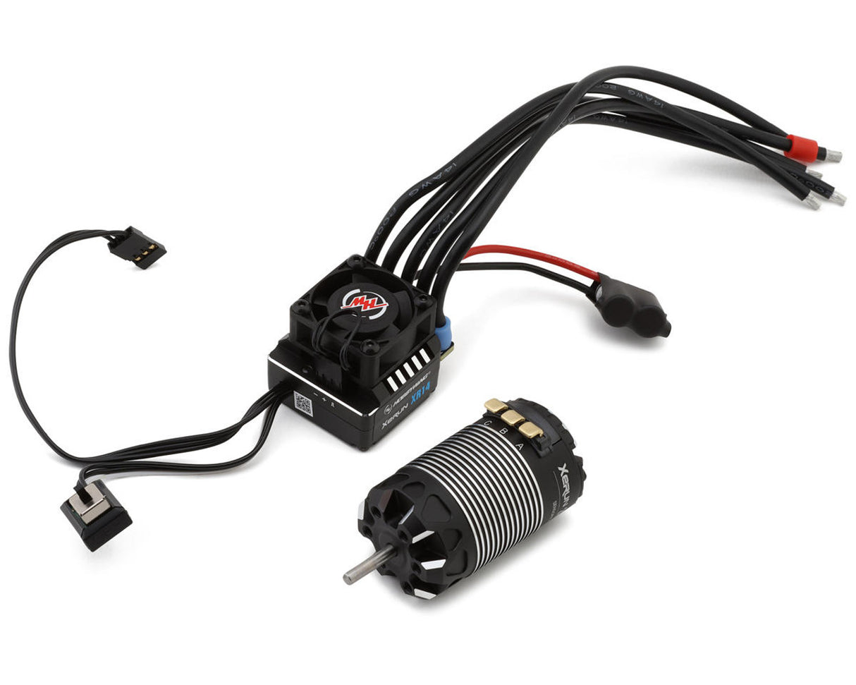 Hobbywing XR14 Combo ESC + XERUN 2848SD (4000KV) Motor