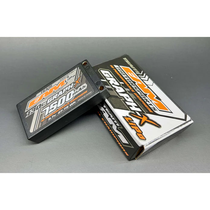 Team EAM 7500mAh 3.7v 130C 1S - Iron City RC Hobbies