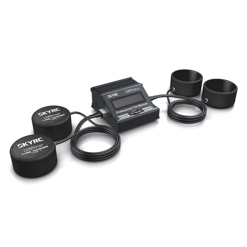 SkyRC Professional Tire Warmers, RSTW Pro - Iron City RC Hobbies