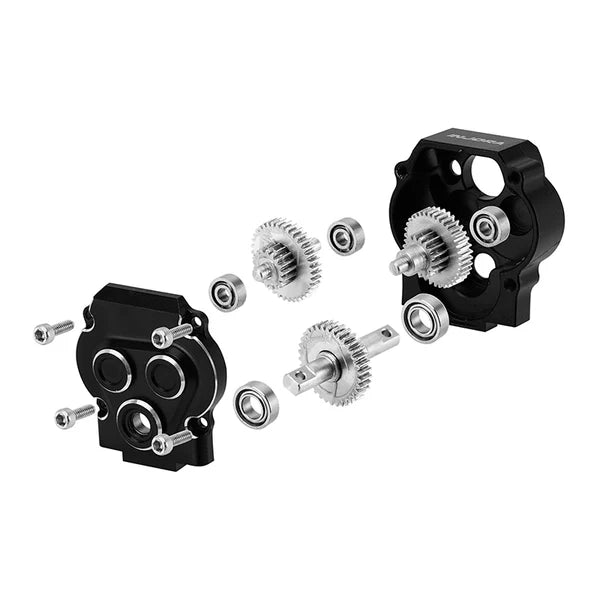 INJORA Aluminum Transmission for 1/32 Redcat Ascent-32 (ASC32-08)