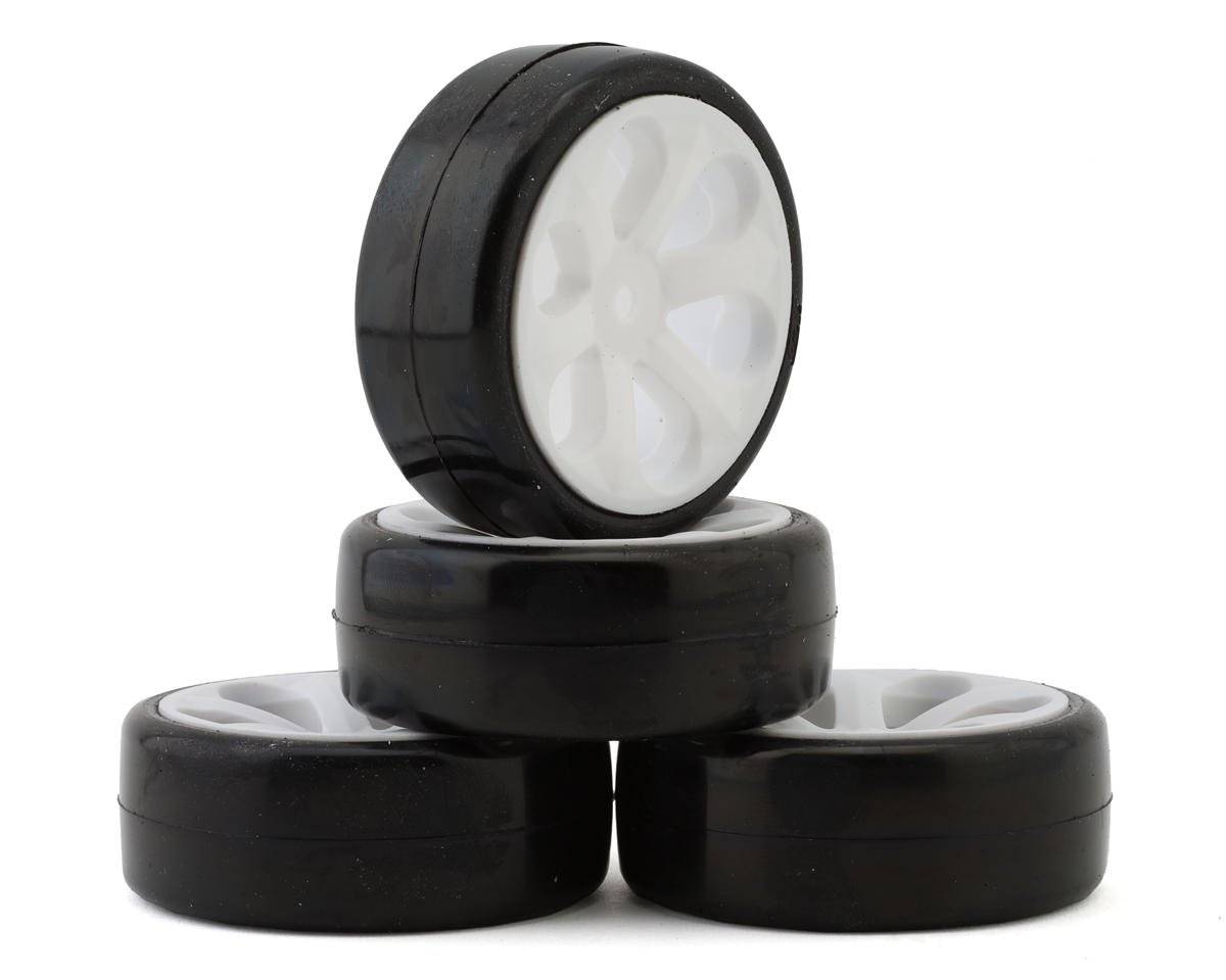 Jaco Pre-Mounted Touring Car Carpet Tires (4) (Choose Compound)