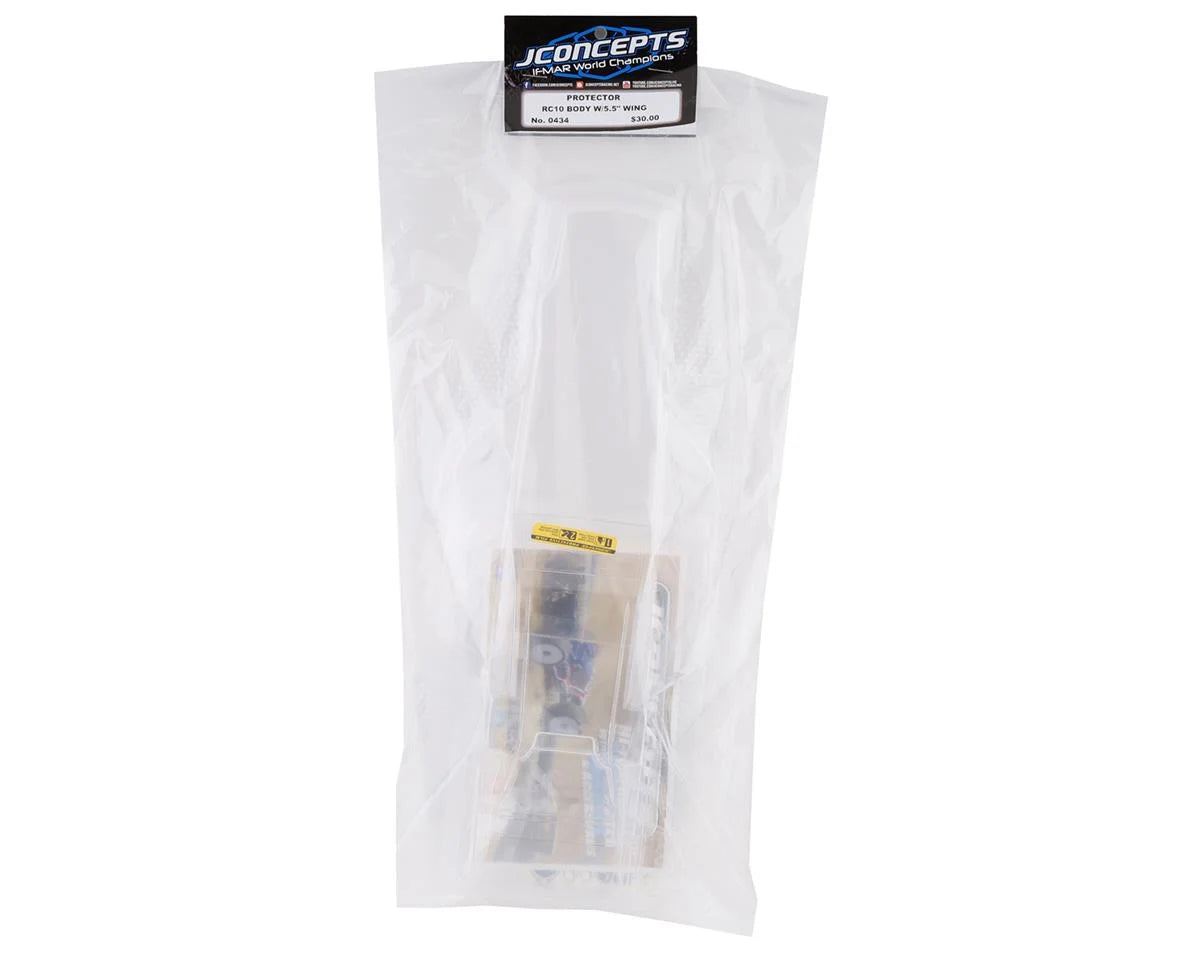 JConcepts RC10 "Protector" Body w/5.5" Wing