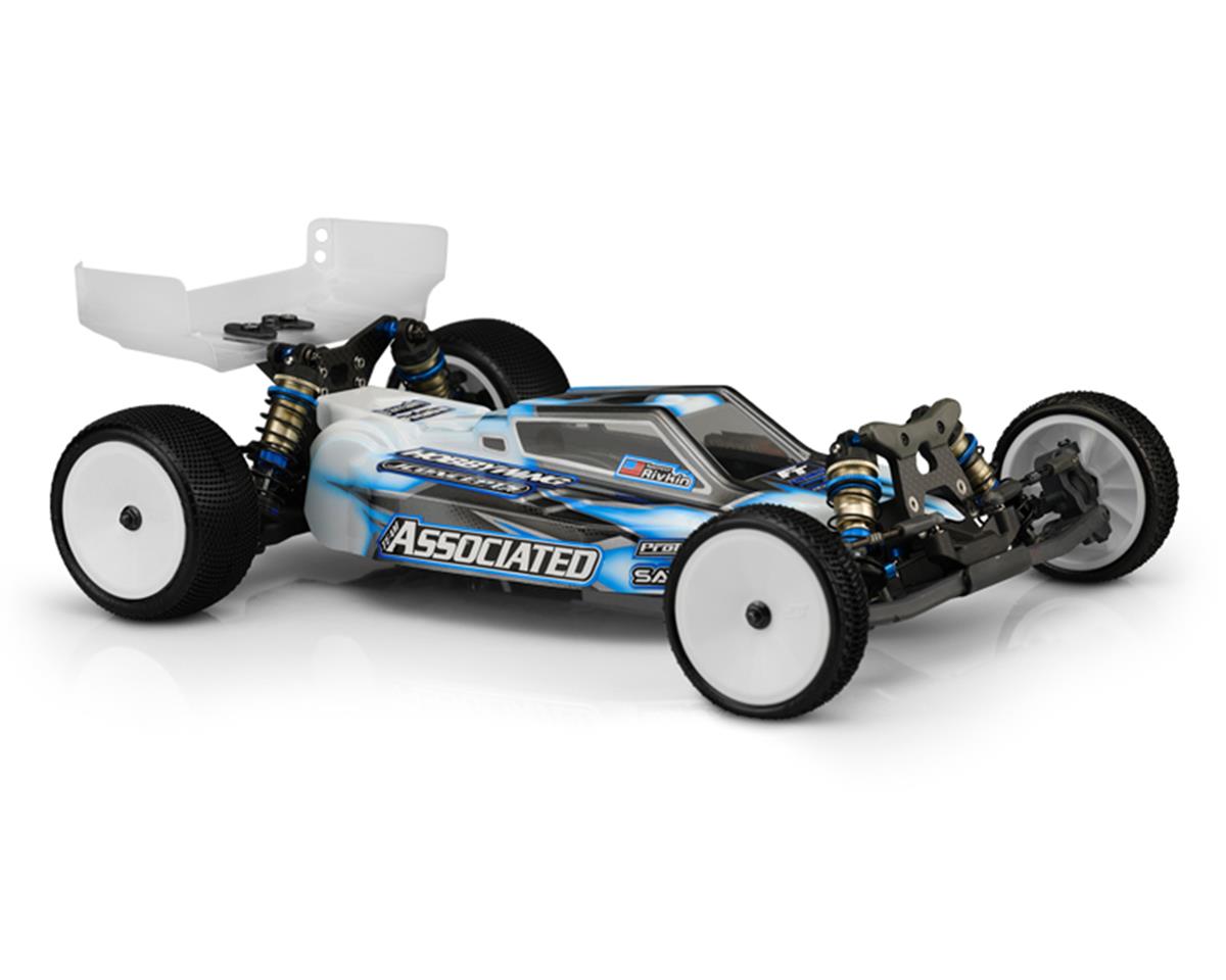 JConcepts B6.4 B6.4D Clear Body Carpet Turf Wing Light Weight - Iron City RC Hobbies