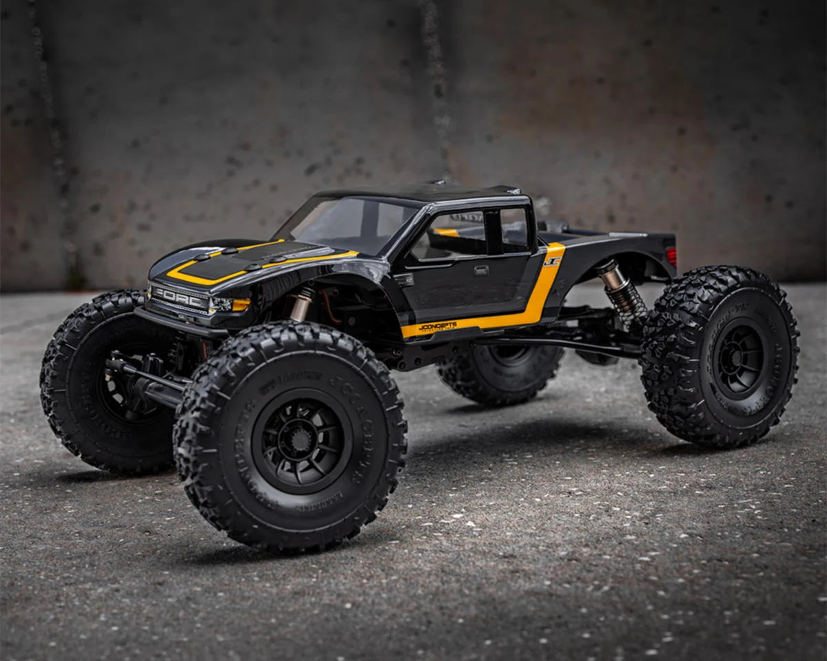 JConcepts Redcat Vertex-6 1/6 2010 Ford Raptor Rock Crawler Body (Clear) (368.3mm Wheelbase)