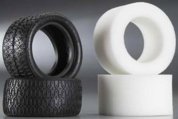 JConcepts Dirt Webs, 2.2" Rear Buggy Tire, Black Compound - Iron City RC Hobbies