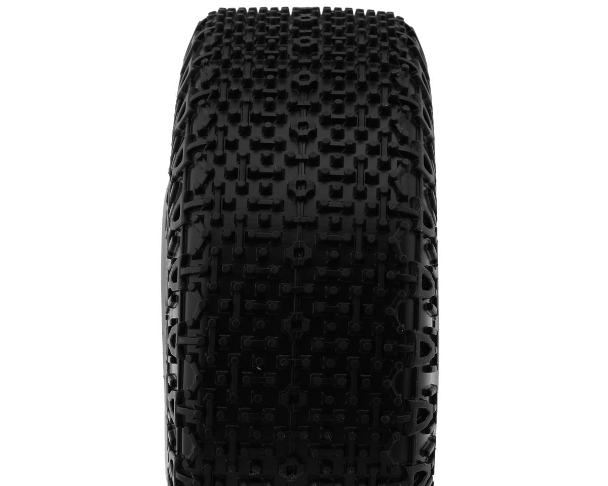 JConcepts Rock Bumps 2.2" All Terrain Rock Crawler Tires (2) (5.75") (Green) w/Foam Inserts
