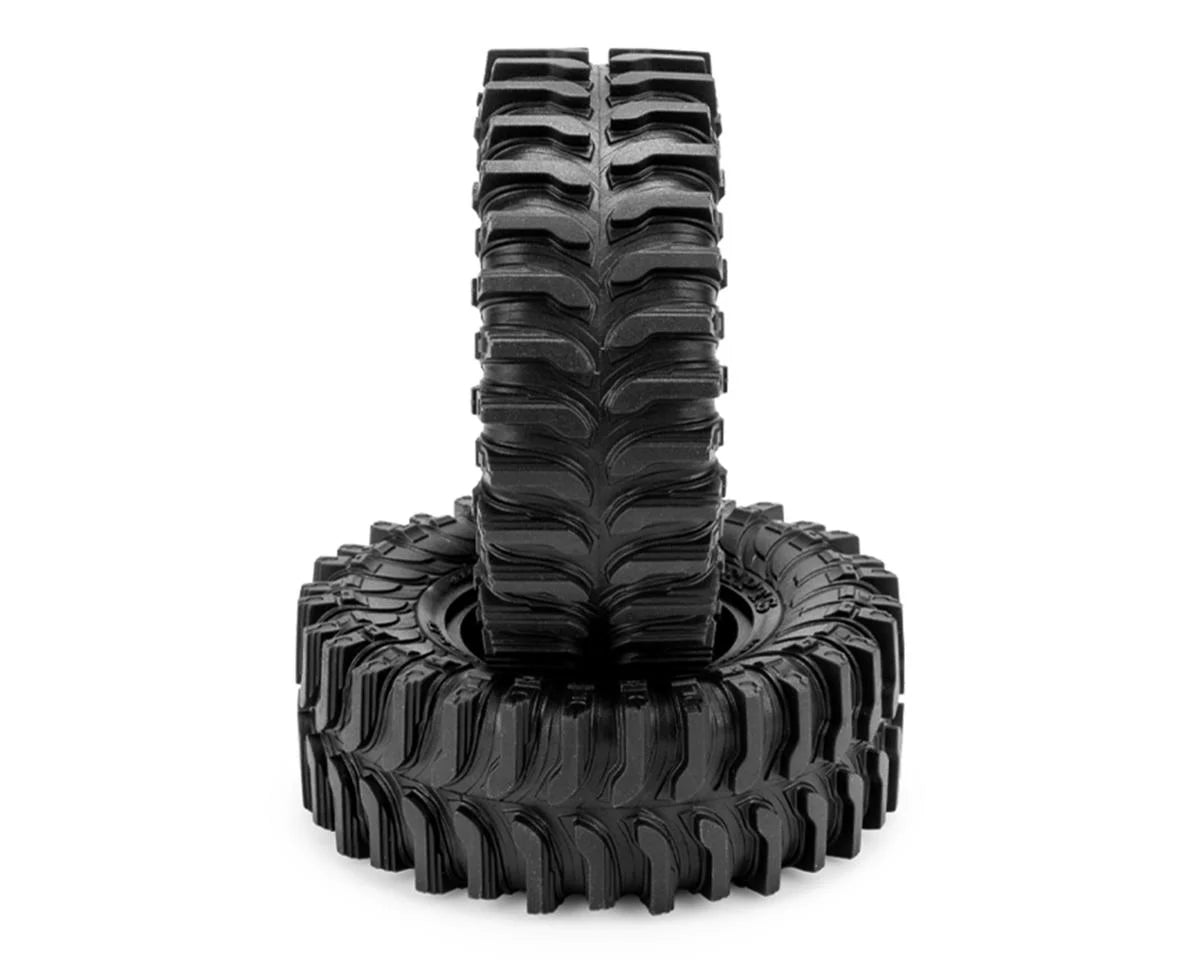 JConcepts The Hold 1.9" All Terrain Rock Crawler Tires (2) (4.19" OD) (Green)