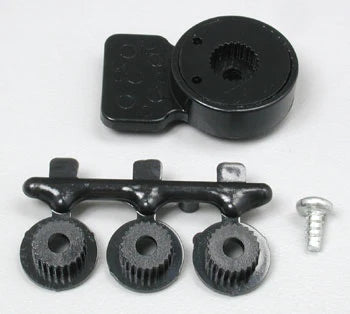 Kimbrough Servo-saver Mid-size No Holes with Spline Adaptor 23, 34, 25 #200 - Iron City RC Hobbies