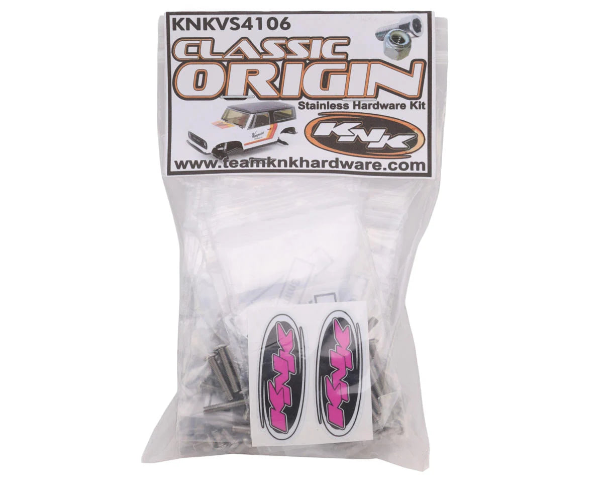 Team KNK Vanquish VS410 Classic Origin Stainless Steel Hardware Kit
