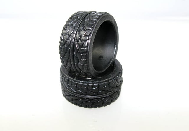 PN Racing Mini-Z KSK Compound RCP Radial 11mm Tire 40 Degree (2pcs) - Iron City RC Hobbies